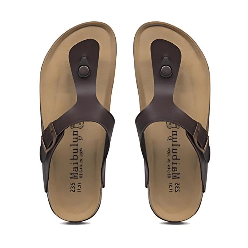 Mackay Sandals - Dark Brown