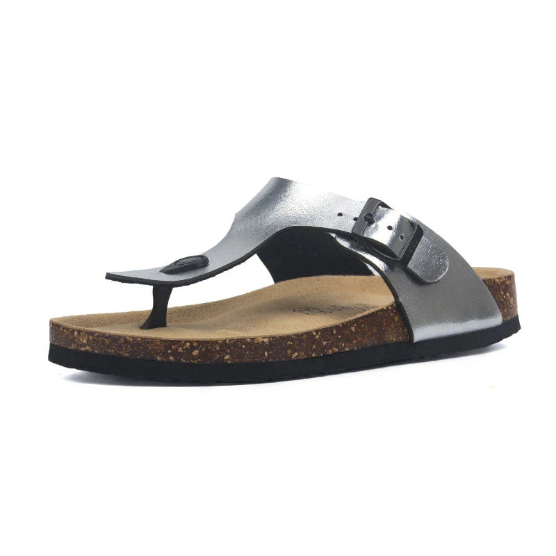 Mackay Sandals - Silver