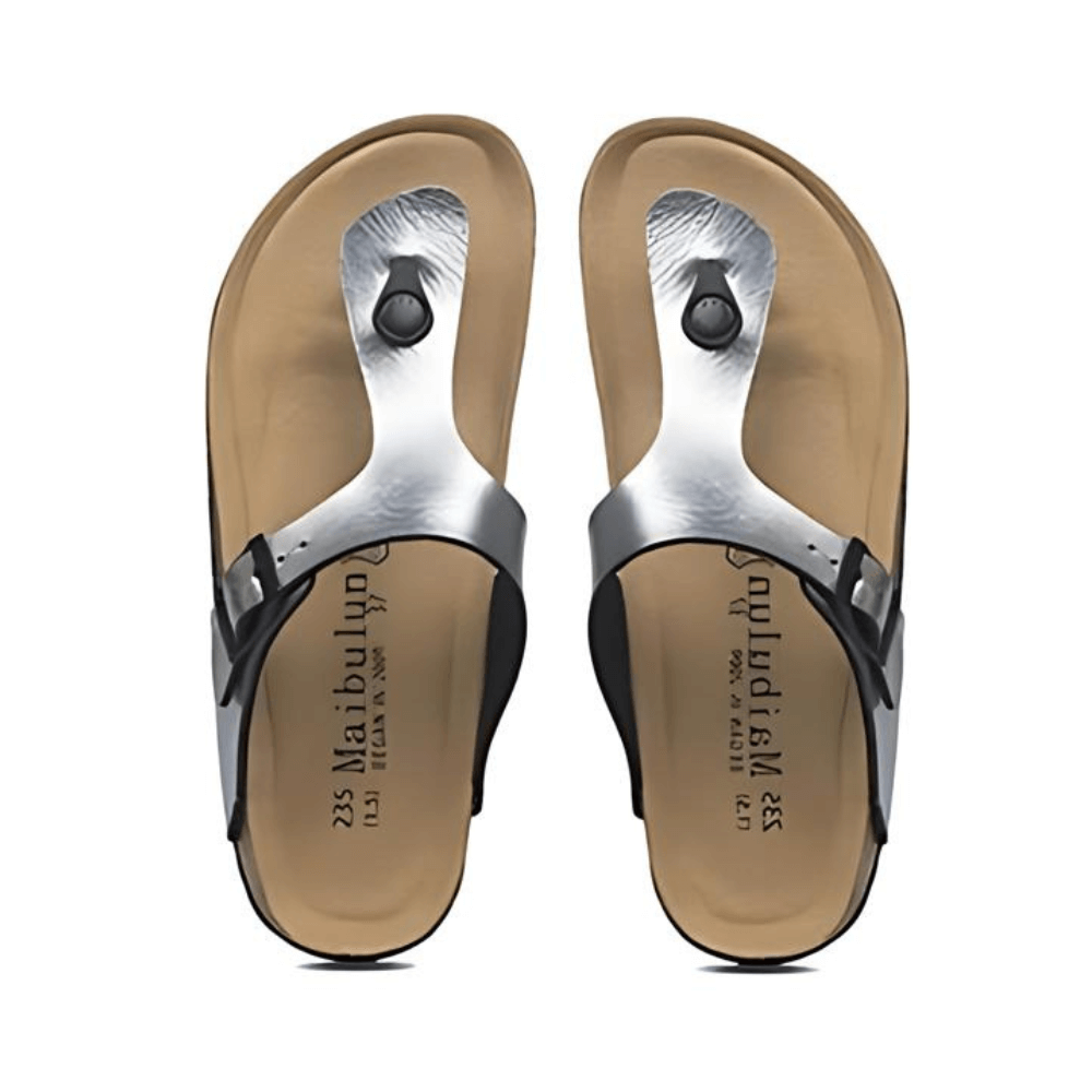 Mackay Sandals - Silver