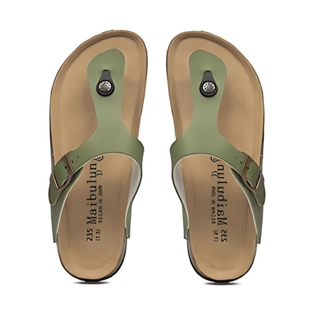 Mackay Sandals - Green