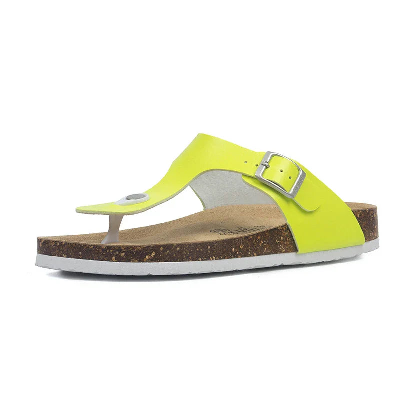 Mackay Sandals - Lime Green