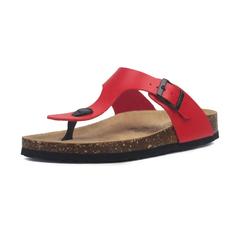 Mackay Sandals - Red