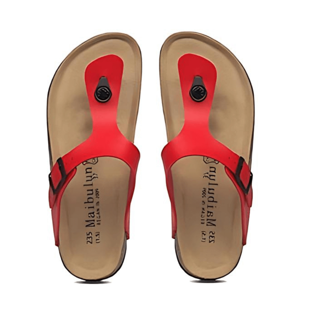 Mackay Sandals - Red