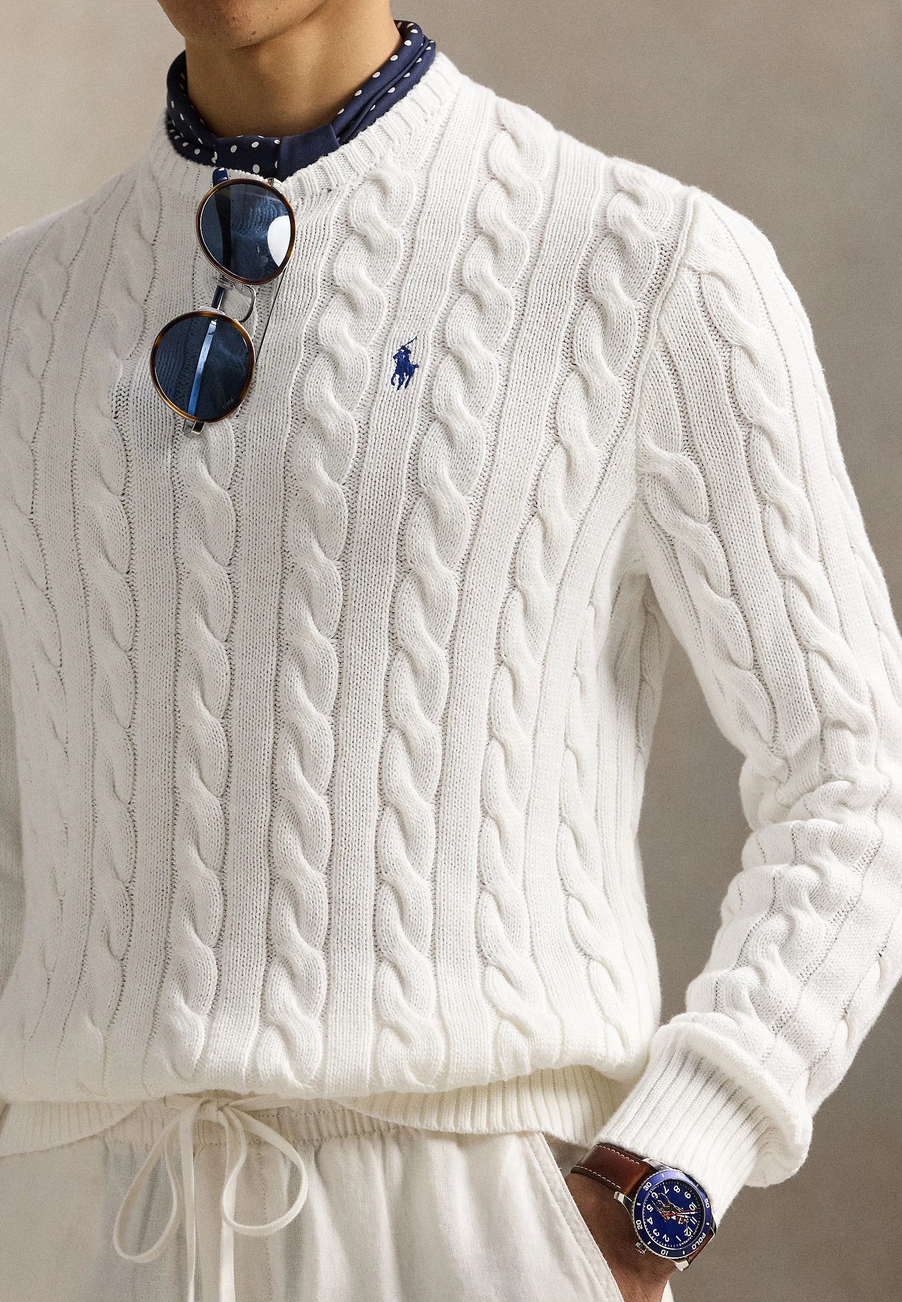 60% OFF | Polo RL Knit Sweater