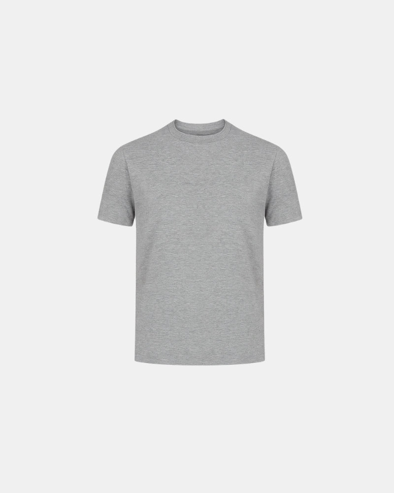 Shiny Crew-neck T‑Shirt