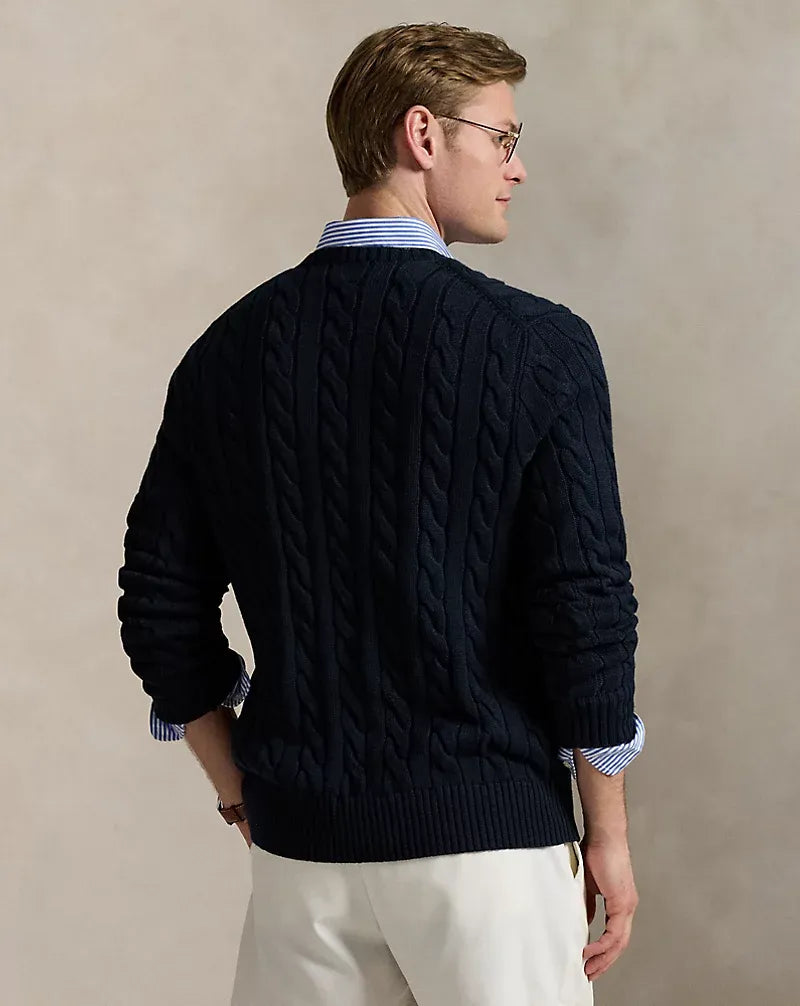 60% OFF | Polo RL Knit Sweater
