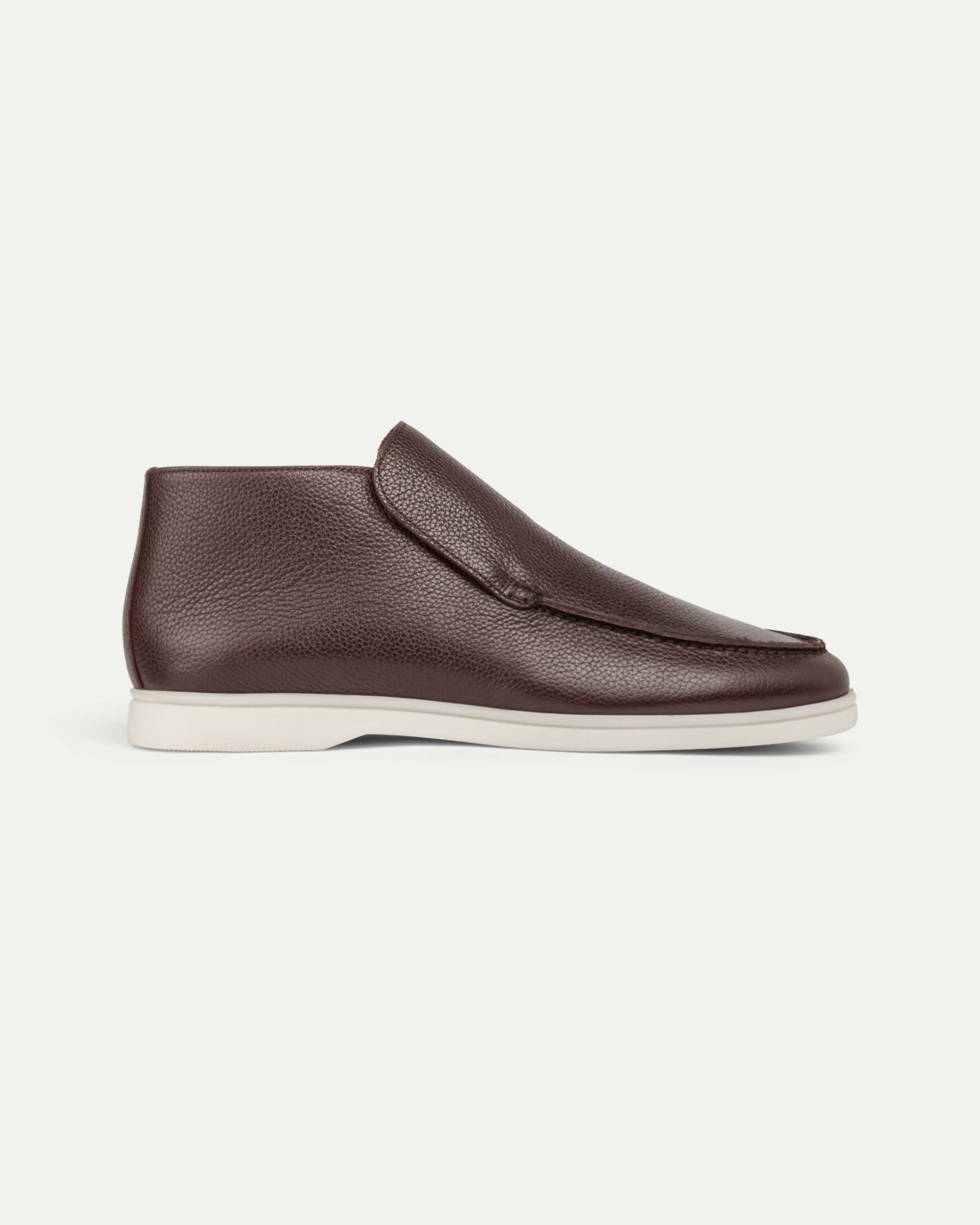 Chocolate Leather City Loafer
